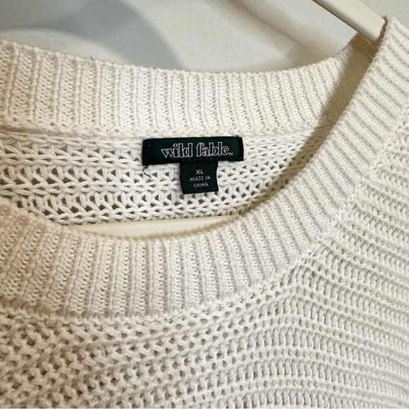 Women’s white/cream sweater - Picture 4 of 4